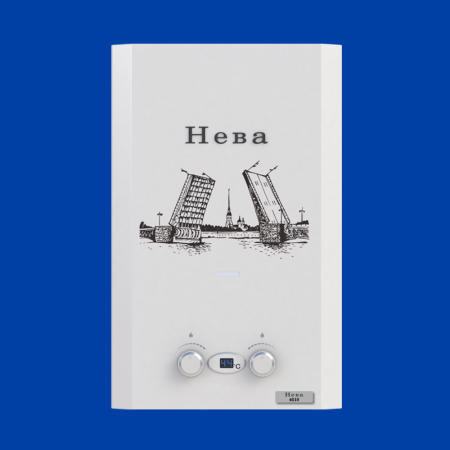 НЕВА 4610 Дворцовый мост на сж. газ колонка газовая (водонагреватель проточный) 